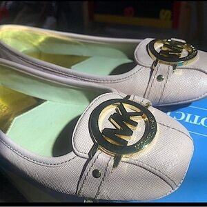 Pink Flat Womens Shoes - By Michael Kors